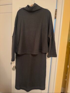 Free-est sweater and skirt set size small and oversized.